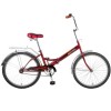 Велосипед 24' складной NOVATRACK TG красный 24 FTG1.RD 7 (20)